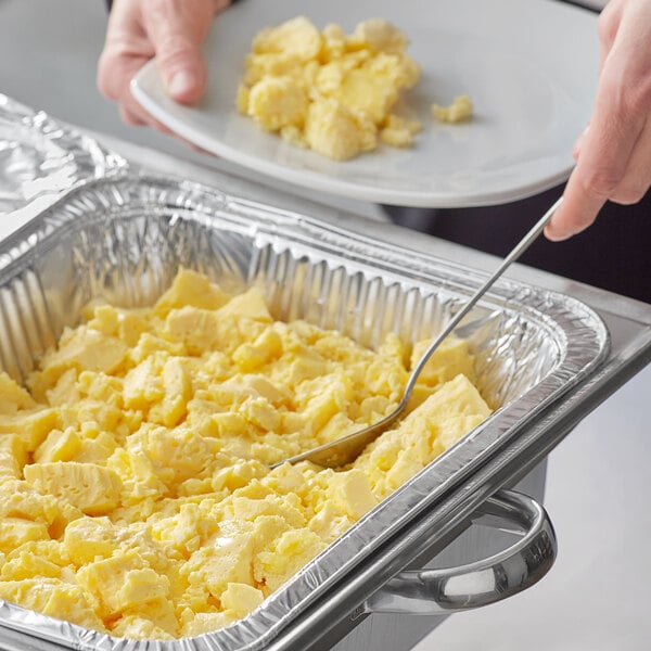 Grand Prairie Fully Cooked Scrambled Eggs 2 lb. - 10/Case