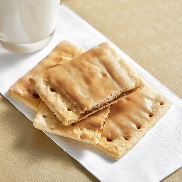 Pop-Tarts Frosted Brown Sugar Cinnamon Toaster Pastry 2-Pack - 48/Case