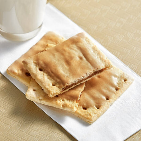 Pop-Tarts Frosted Brown Sugar Cinnamon Toaster Pastry 2-Pack - 48/Case