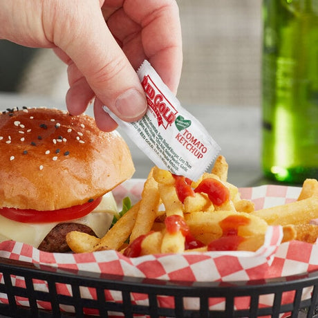 Red Gold 9 Gram All-Natural Ketchup Packets - 1,000/Case