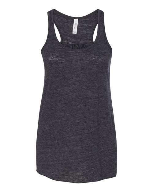 BELLA + CANVAS® Women's Flowy Racerback Crew Neck Tank - 8800