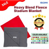 Gildan® 2 pcs Heavy Blend Fleece Stadiaum Blanket