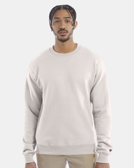Champion® Powerblend Crewneck Sweatshirt - S600