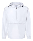 Champion® Hooded Packable Quarter-Zip Jacket
