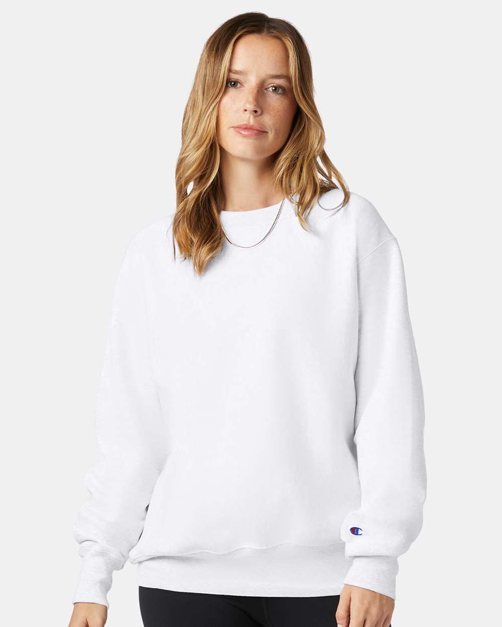 Champion® Reverse Weave Crewneck Sweatshirt