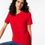 Gildan® Softstyle Short Sleeve Collared Pique Polo T-shirts