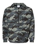 Champion® Hooded Packable Quarter-Zip Jacket