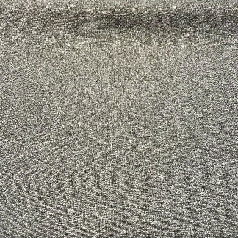 Classic Gray Tweed Chenille Chenille Fabric - Gray Tweed Pattern, 56" Width (1 Yard)