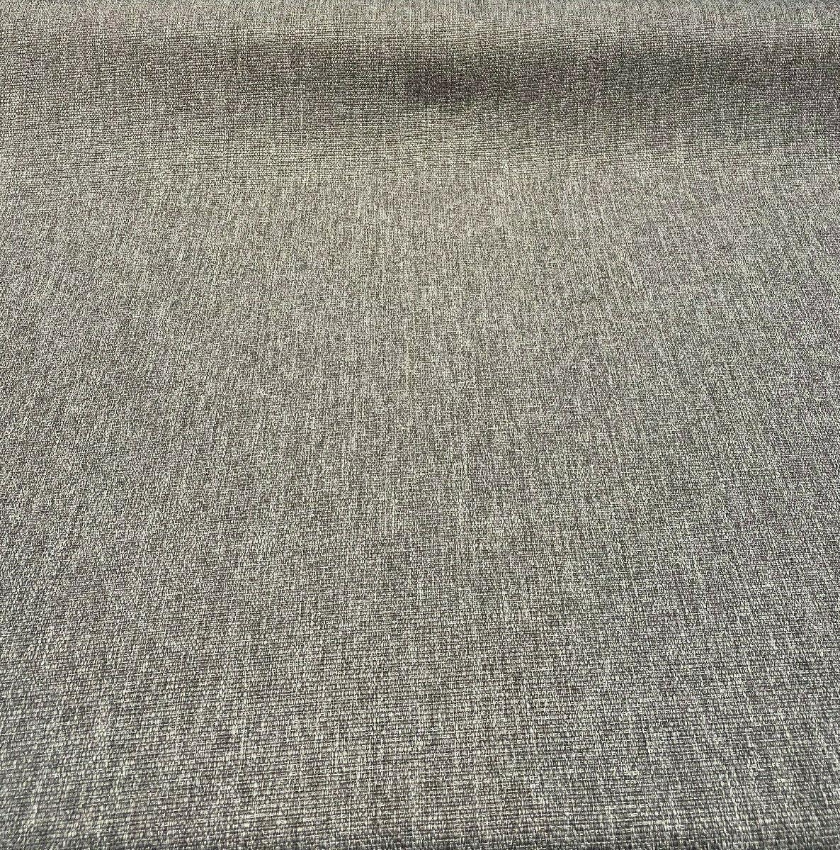 Classic Gray Tweed Chenille Chenille Fabric - Gray Tweed Pattern, 56" Width (1 Yard)