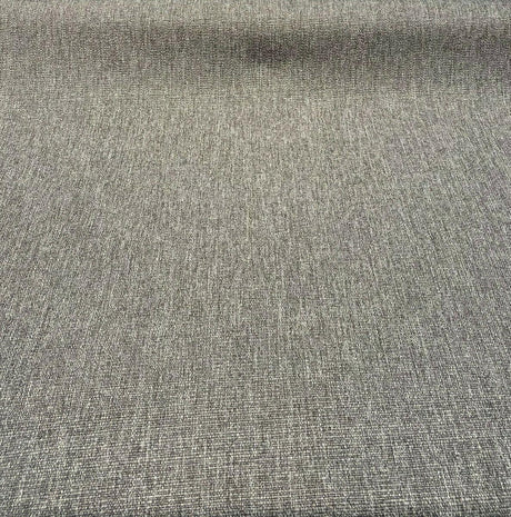 Classic Gray Tweed Chenille Chenille Fabric - Gray Tweed Pattern, 56" Width (1 Yard)