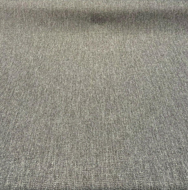 Classic Gray Tweed Chenille Chenille Fabric - Gray Tweed Pattern, 56" Width (1 Yard)