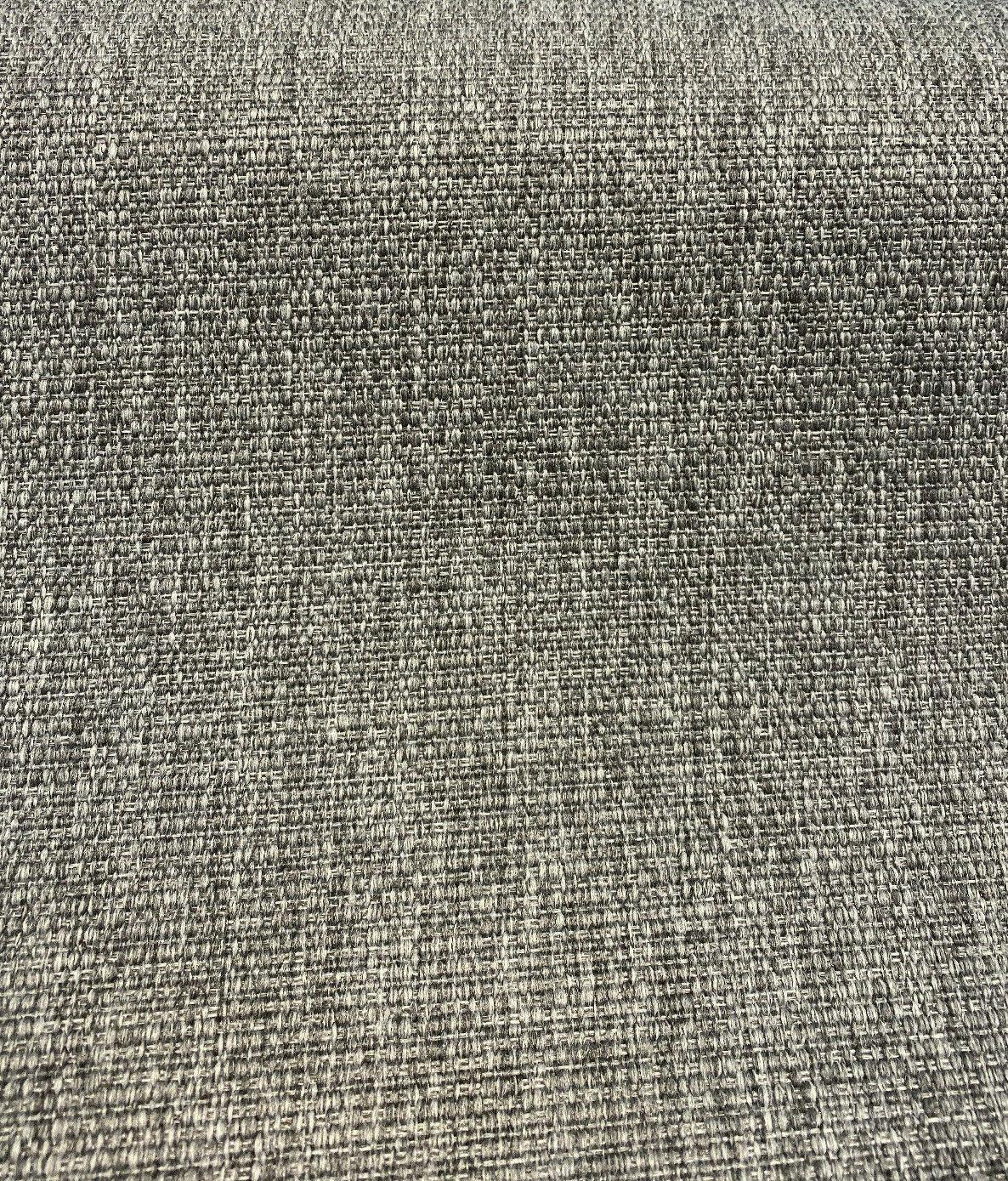 Classic Gray Tweed Chenille Chenille Fabric - Gray Tweed Pattern, 56" Width (1 Yard)
