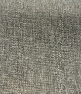 Classic Gray Tweed Chenille Chenille Fabric - Gray Tweed Pattern, 56" Width (1 Yard)