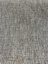 Classic Gray Tweed Chenille Chenille Fabric - Gray Tweed Pattern, 56" Width (1 Yard)