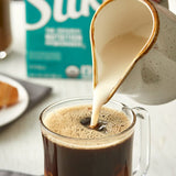 Silk Organic Unsweetened Soy Milk 32 fl. oz. - 6/Case