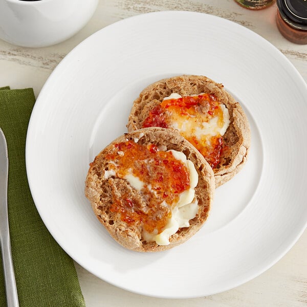 Thomas' Whole Wheat English Muffin 2 oz. - 72/Case