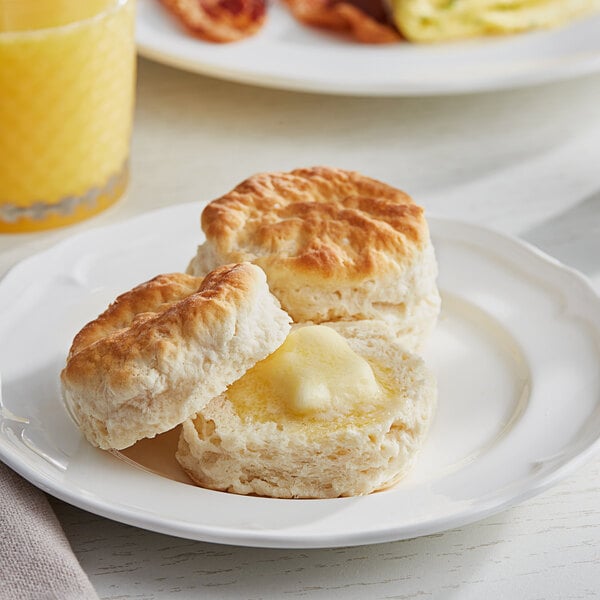 Pillsbury Baked Golden Buttermilk Biscuit 2.25 oz. - 120/Case