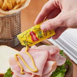 French's Classic Yellow Mustard 7 Gram Portion Packet - 1,500/Case