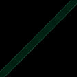 Single Faced Velvet Ribbon Made in Italy - 7/8" - Dark Green - Sabine Collection