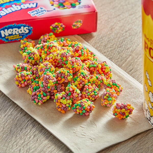 Nerds® Gummy Clusters Box 3 oz. - 12/Case