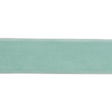 Single Faced Velvet Ribbon Made in Italy - 7/8" - Turquoise - Sabine Collection
