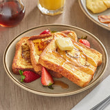 Krusteaz 5/8" Thick Cinnamon Swirl French Toast - 24/Case