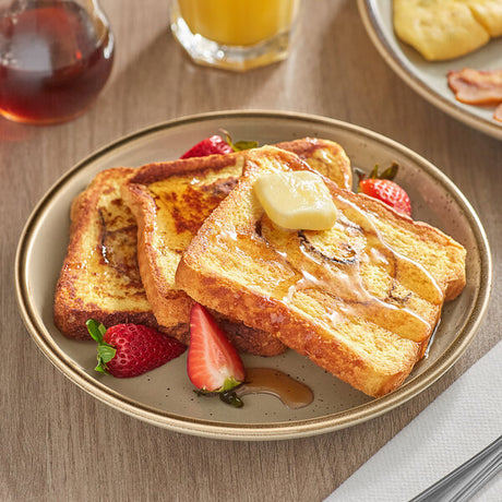 Krusteaz 5/8" Thick Cinnamon Swirl French Toast - 24/Case