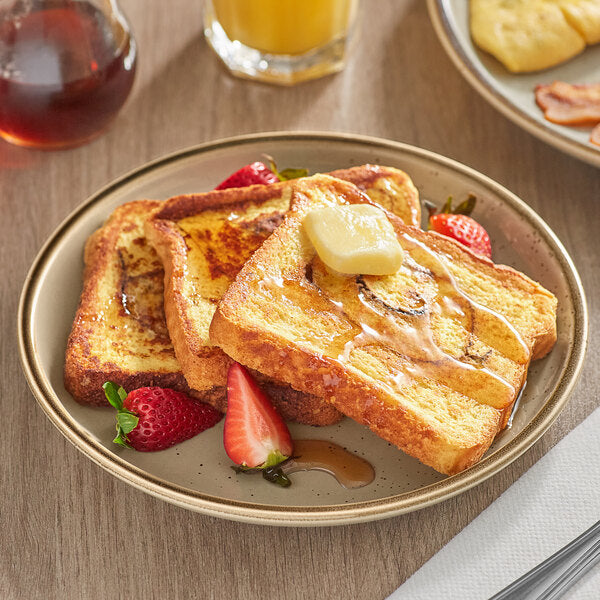 Krusteaz 5/8" Thick Cinnamon Swirl French Toast - 24/Case