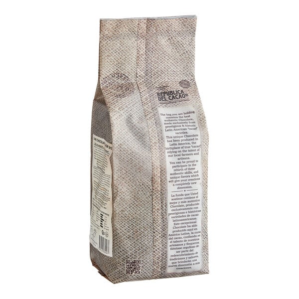 Republica del Cacao Ecuador 56% Dark Chocolate Couverture 5.5 lb.