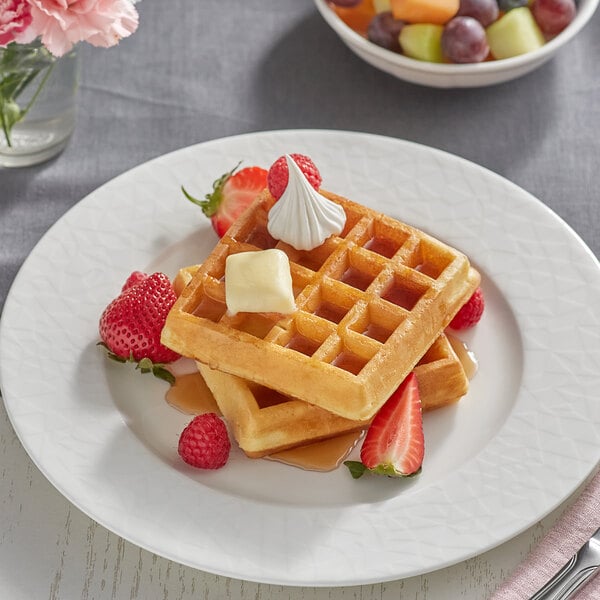 Krusteaz Belgian Waffle 4" - 24/Case