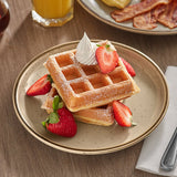 Krusteaz Square Belgian Waffle 3 5/8" - 72/Case