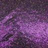 Mini Disc All Over Sequin Polyester Fabric - Gold, 54" Width (1 Yard)