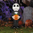 24" Light-Up The Nightmare Before Christmas™ Jack Skellington with Pumpkin Blow Mold Plastic Outdoor Decoration