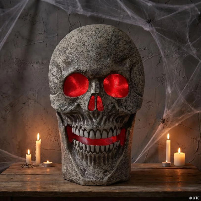 24" Skull with Light and Sound