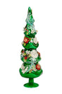 17" Jeweled Tree, Green, Large - Mark Roberts