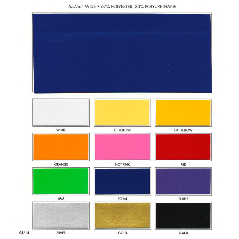 Slicker Polyester Interlock Knit Fabric - PU Coated, Water Resistant, 56" Wide (1 Yard)