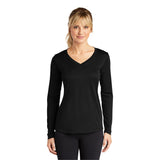 Women's Long Sleeve PosiCharge Competitor V-Neck Tee