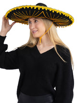 Mexican Sombrero Hat Costume Accessory - Adults