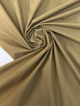 Polyamide Elastane Crepe Fabric Brown Beige