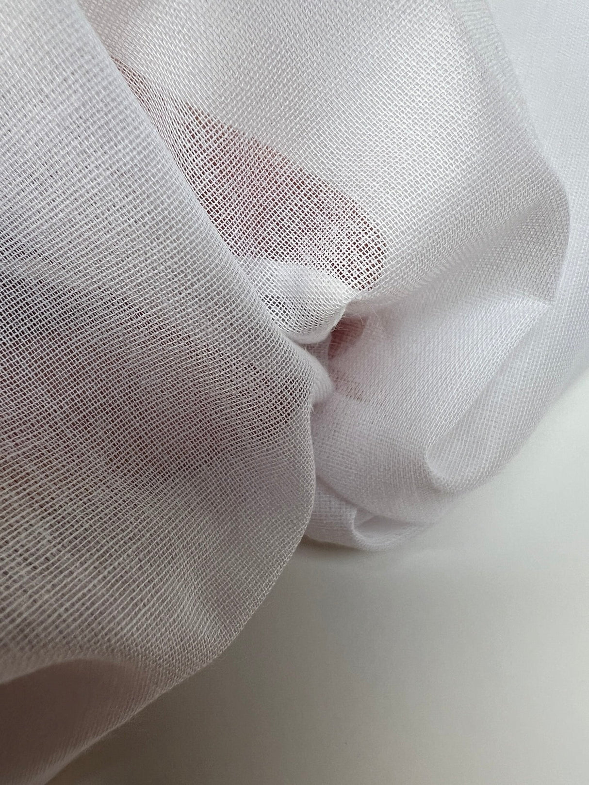 Cotton Interlining Shades White