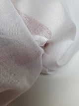 Cotton Interlining Shades White