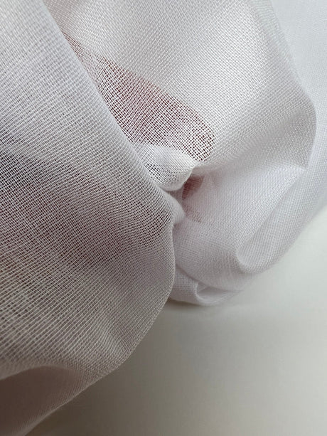Cotton Interlining Shades White