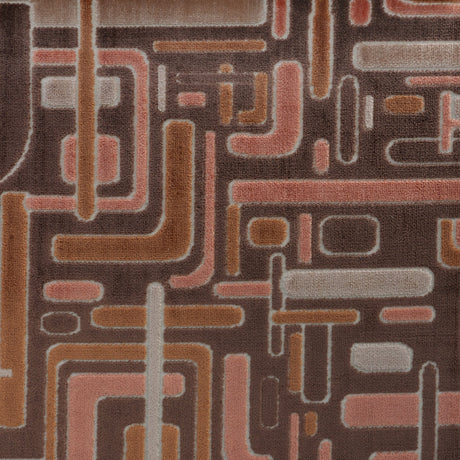 Cut Velvet Upholstery Fabric Right Angle