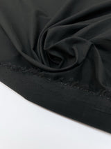 Black Cotton Plain Weave Fabric
