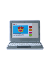 3" Laptop Computer Customizable Ornament
