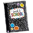 Back to School Composition Book Foil Balloon