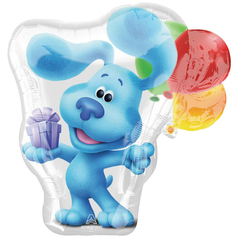 Blue's Clues Foil Balloon 25 Inch