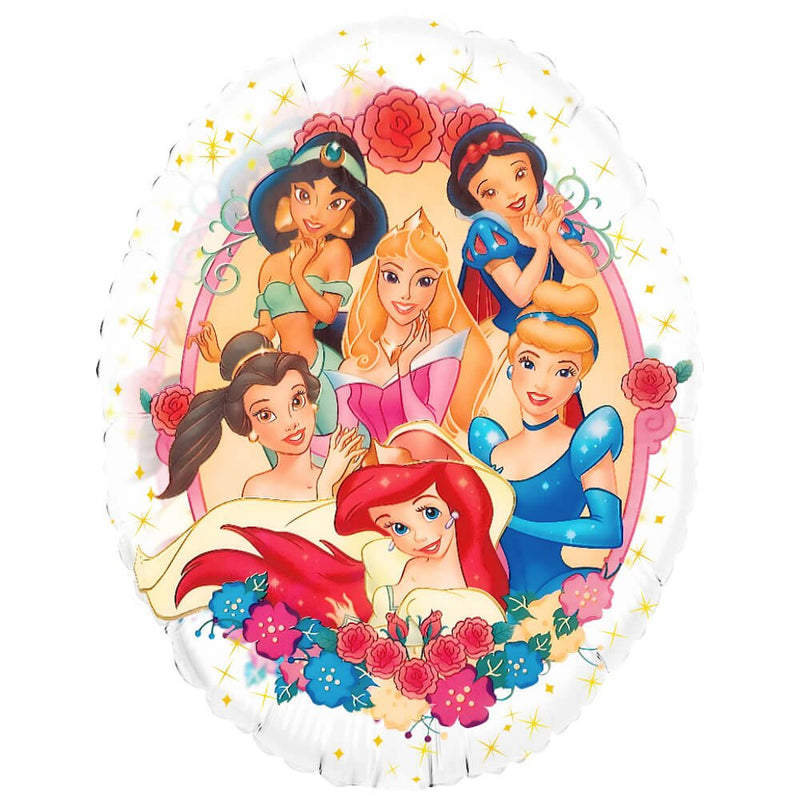 Disney Princess Clear Foil Balloon