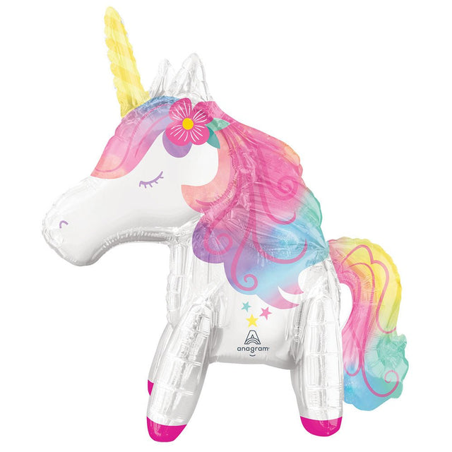 Unicorn Foil Balloon 25 Inch Air-Fill Only