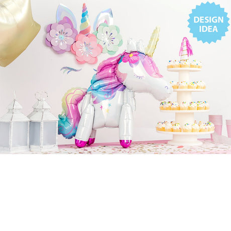 Unicorn Foil Balloon 25 Inch Air-Fill Only